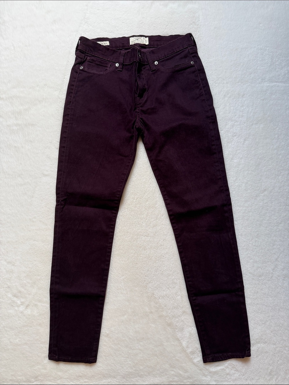 Lucky Brand Women’s Jeans in Deep Plum